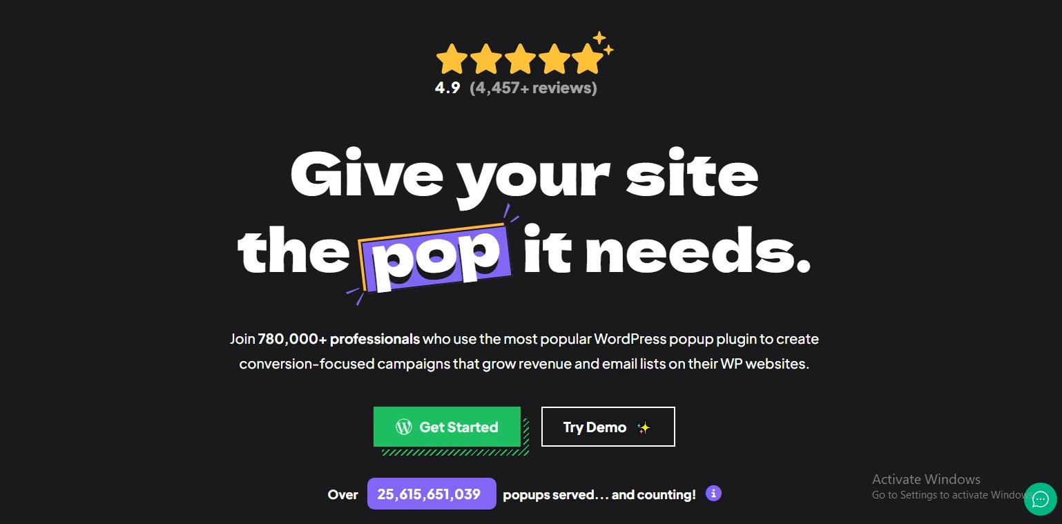 Popup Maker:免费的 WordPress 弹出窗口插件