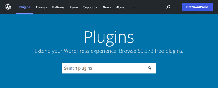 Каталог плагинов WordPress
