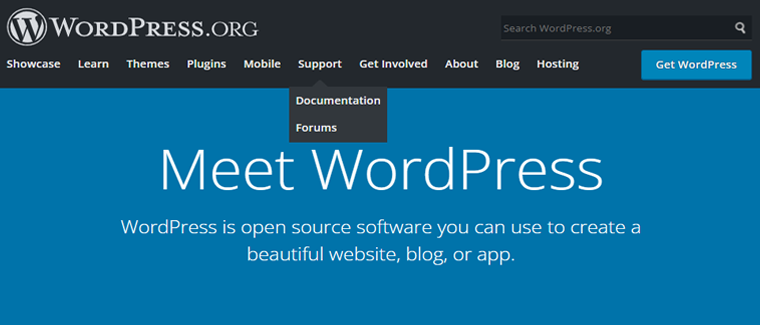 Документация и форумы WordPress