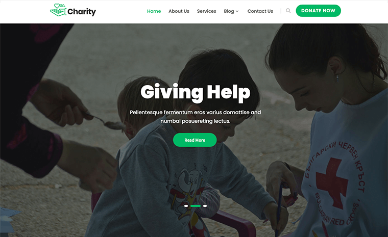 SKT Charity - أفضل موضوع ووردبريس مجاني للمنظمات المجتمعية