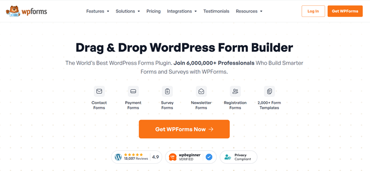 WP フォーム WordPress プラグイン