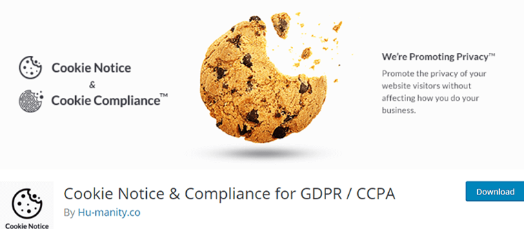 Cookie Notice 最高の WordPress Cookie 同意プラグイン