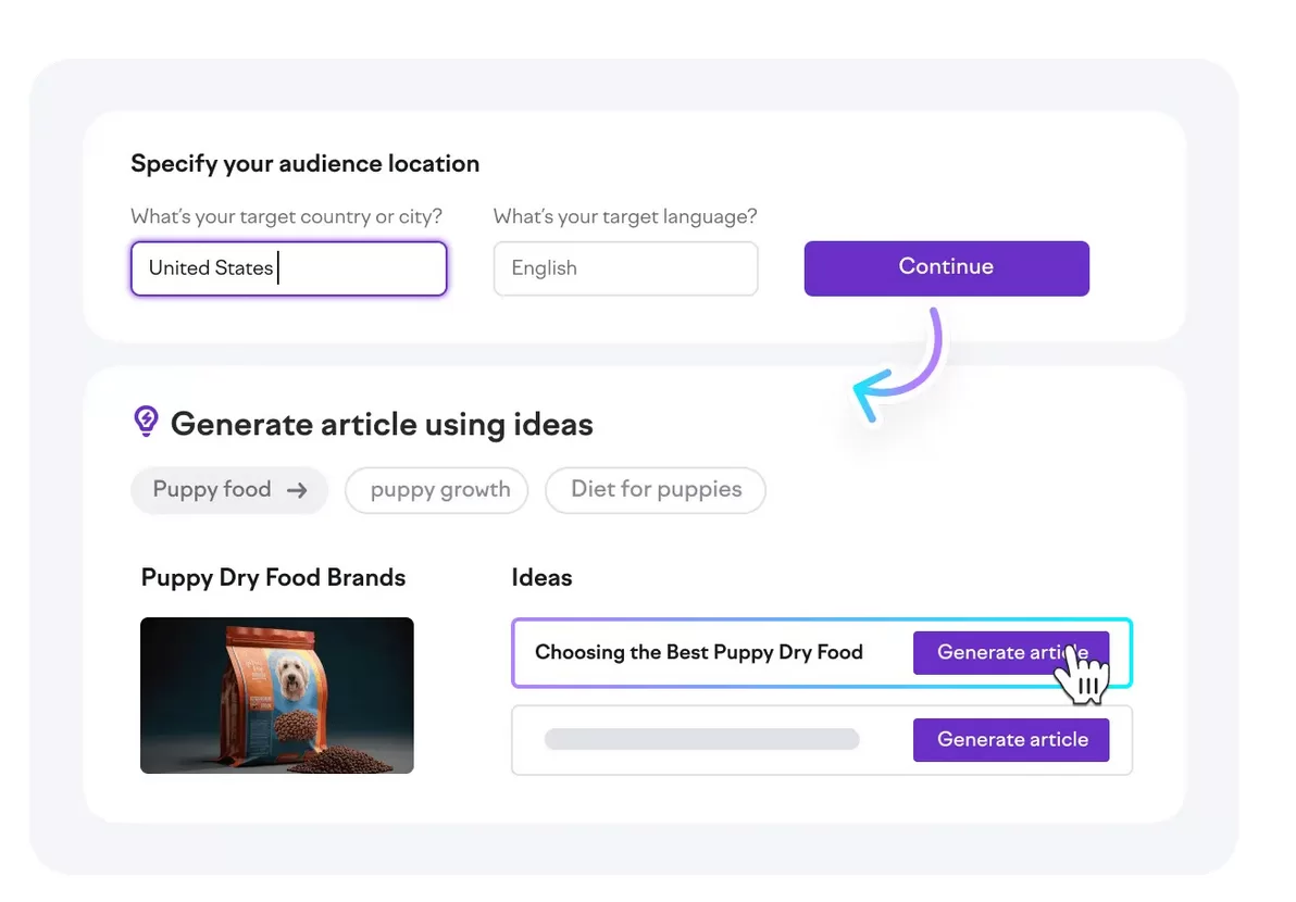 ContentShake AI é uma ferramenta da Semrush.