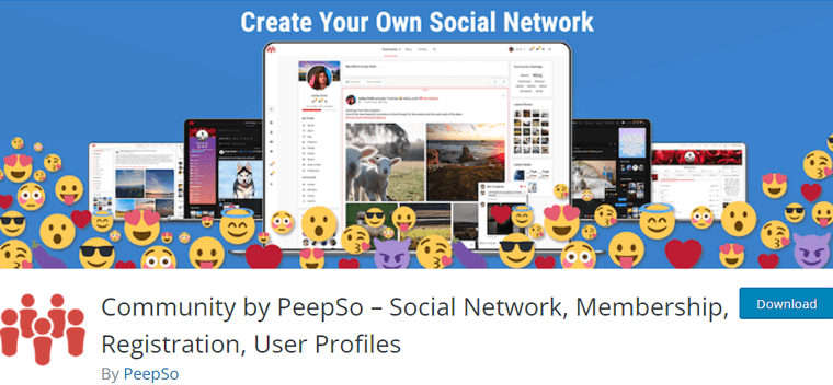 Comunità di PeepSo Plugin WordPress
