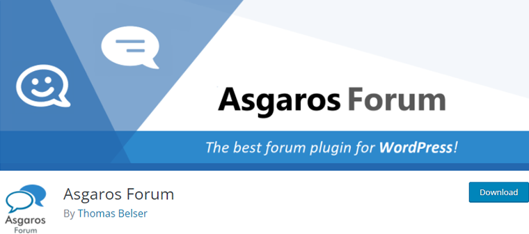Plugin per forum WordPress di Asgaros