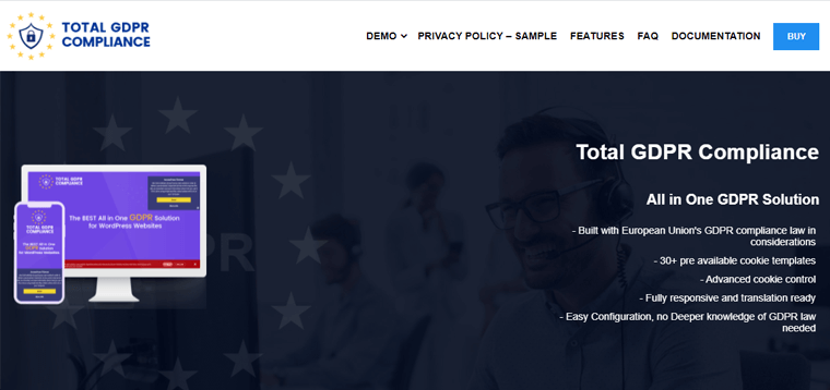 Total GDPR Complianz 最佳 WordPress Cookie 同意插件