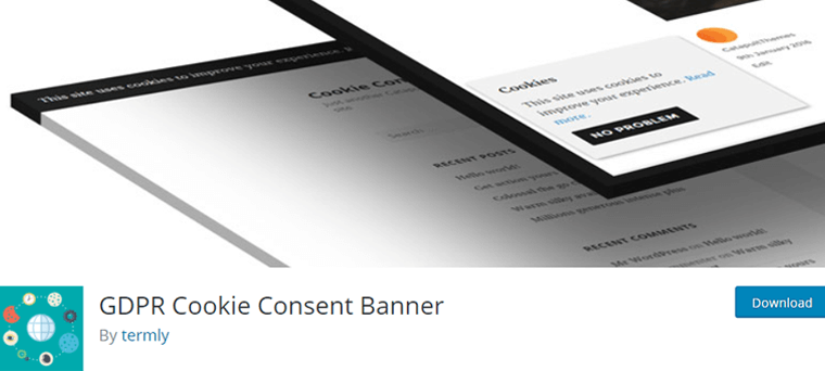 GDPR Cookie 同意横幅 最佳 WordPress Cookie 同意插件