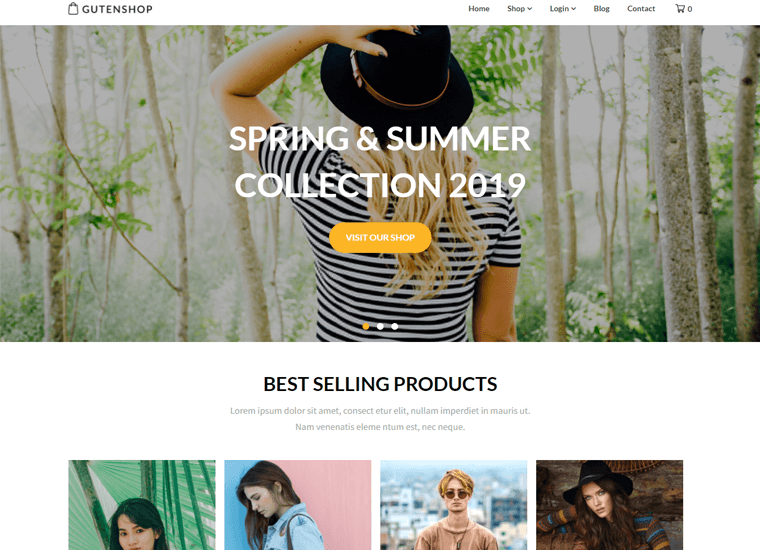 Tema Gutenshop