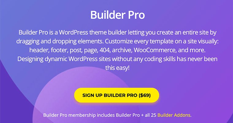 Builder Pro