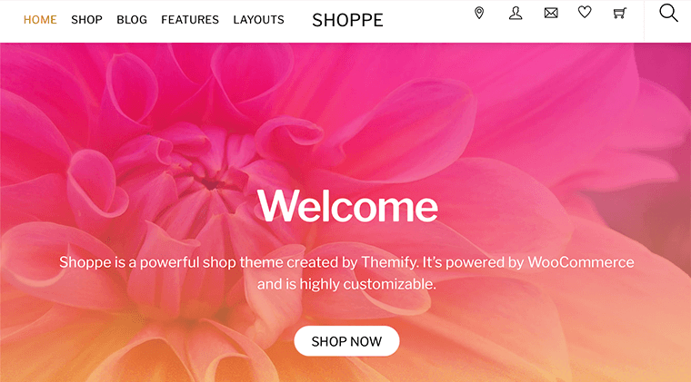 Tema Shoppe Themify