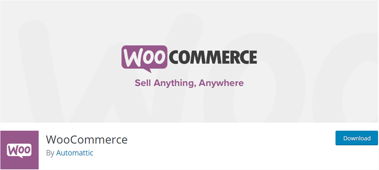 Plugin de comerț electronic WooCommerce WordPress