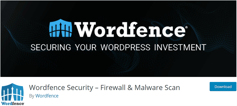 Plugin de securitate Wordfence WordPress