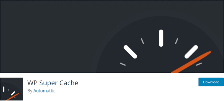 Plugin de cache gratuit WP Super Cache