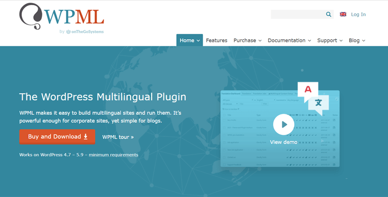 WPML WordPress Plugin