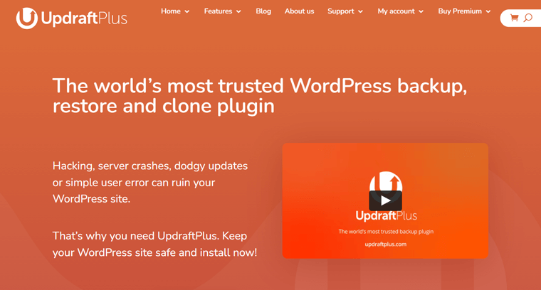 UpdraftPlus WordPress Plugin - Cele mai bune pluginuri WordPress