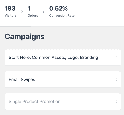 LEEDYMADE AFFILIATE -Marketingkampagnenliste