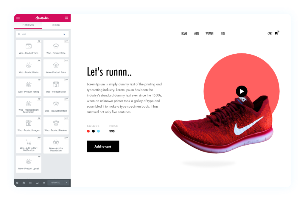 Woocommerce -Widgets