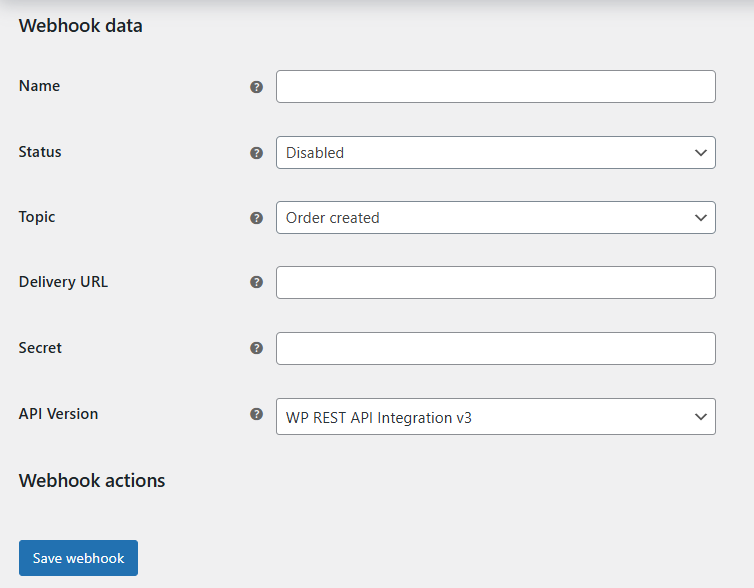 Adăugarea unui nouhook în WooCommerce