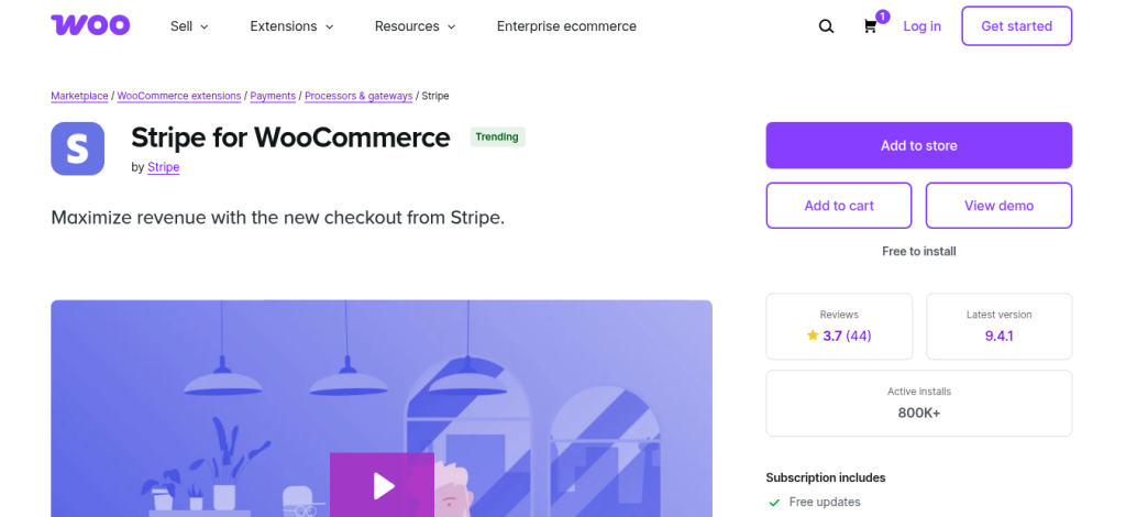 10最高のwoocommerce繰り返しの支払いプラグインを比較(2025)4