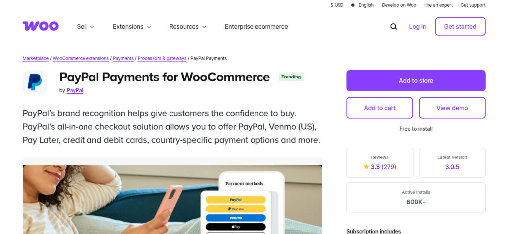 10最高のwoocommerce繰り返しの支払いプラグイン比較(2025)3