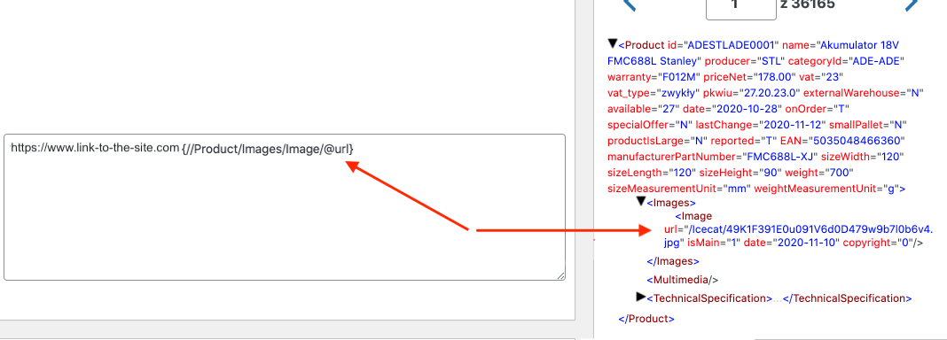 Tambahkan nilai untuk mengimpor gambar produk di plugin dropshipping XML WooCommerce