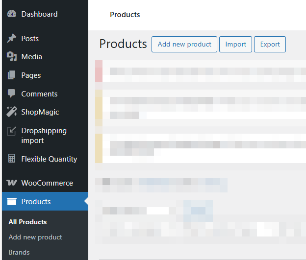 Importir Produk WooCommerce