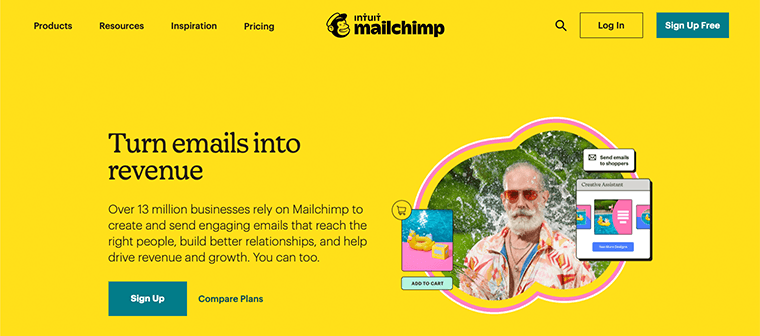 Mailchimp — najlepsza alternatywa dla GetResponse