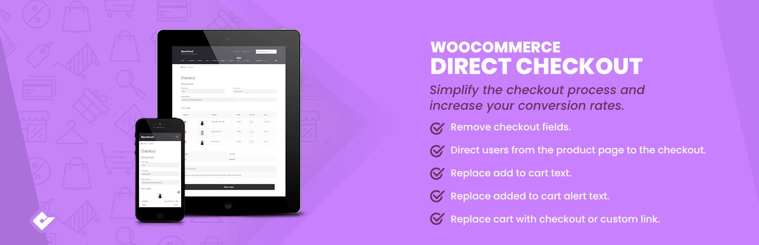 WooCommerceバナー画像の直接チェックアウト