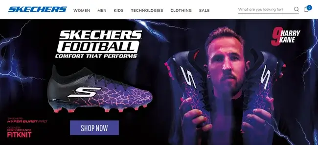Запуск продукта - Skechers