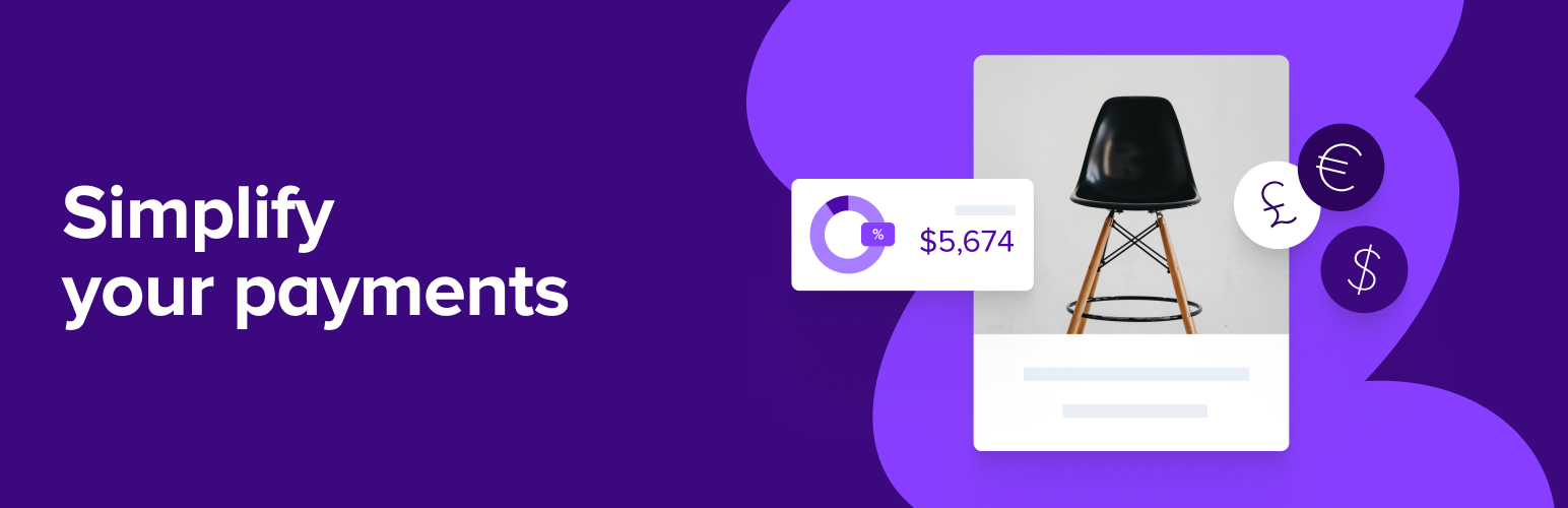 WOOPAYMENTS : 통합 WooCommerce 지불 배너 이미지