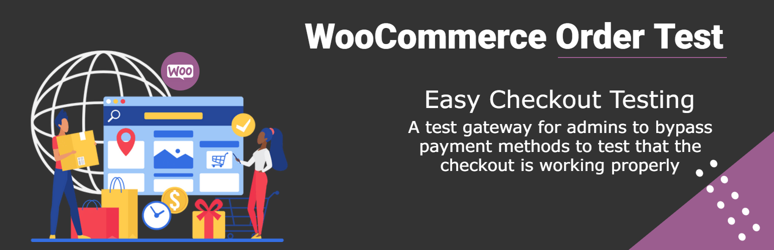 WooCommerce 주문 테스트 배너 이미지