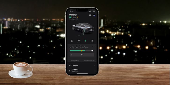 Teslaアプリが機能していない理由