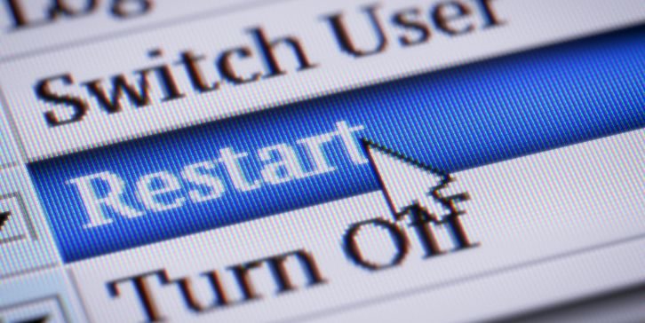 Restart Steam dan PC Anda