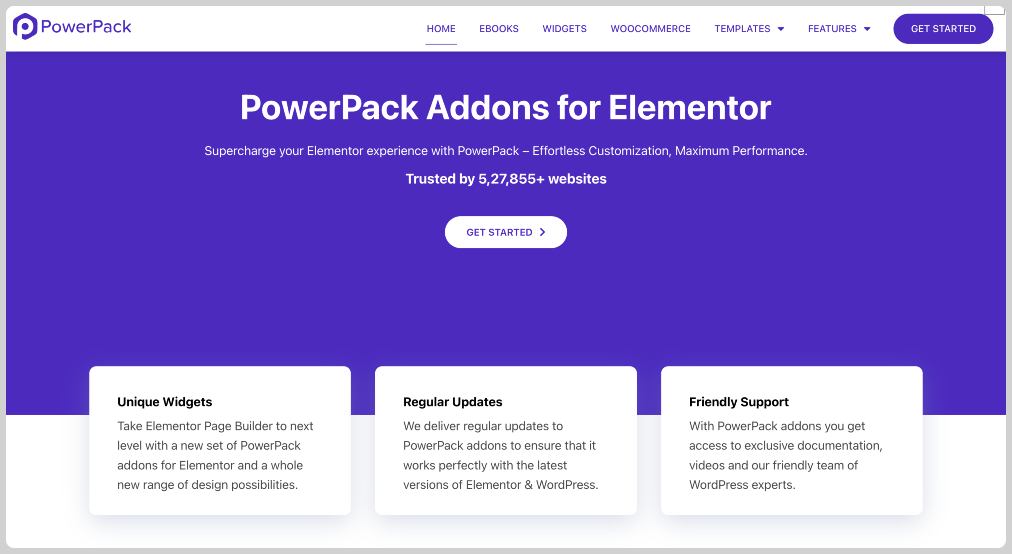 Installieren und aktivieren Sie PowerPack -Addons