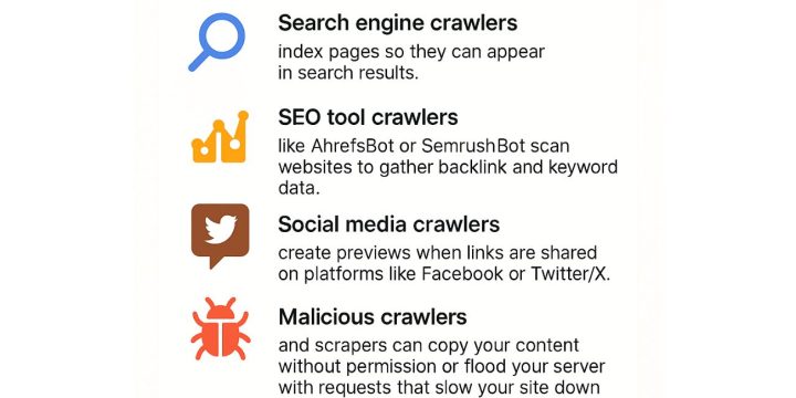 Tipuri de crawlere web