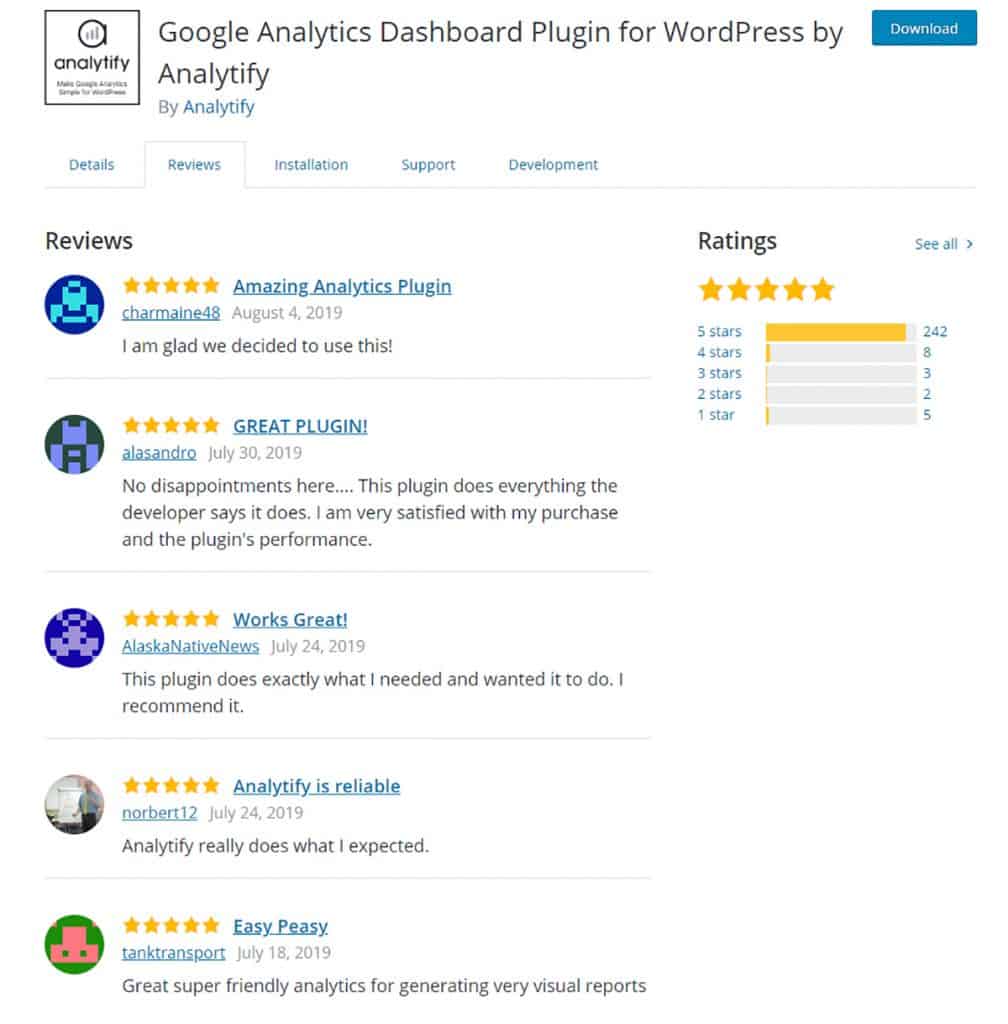 Recenzja Analytify: czy jest to najlepsza wtyczka Google Analytics dla WordPressa? 8