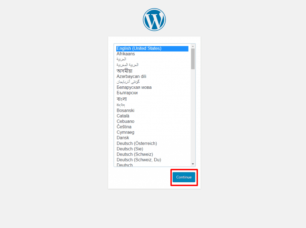 Localhost에 WordPress를 설치하는 방법(간단하지만 완전한 지침) 5