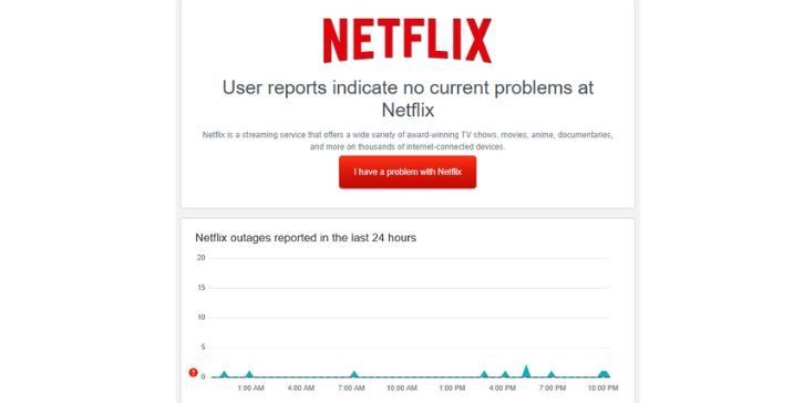 4。檢查Netflix服務器問題