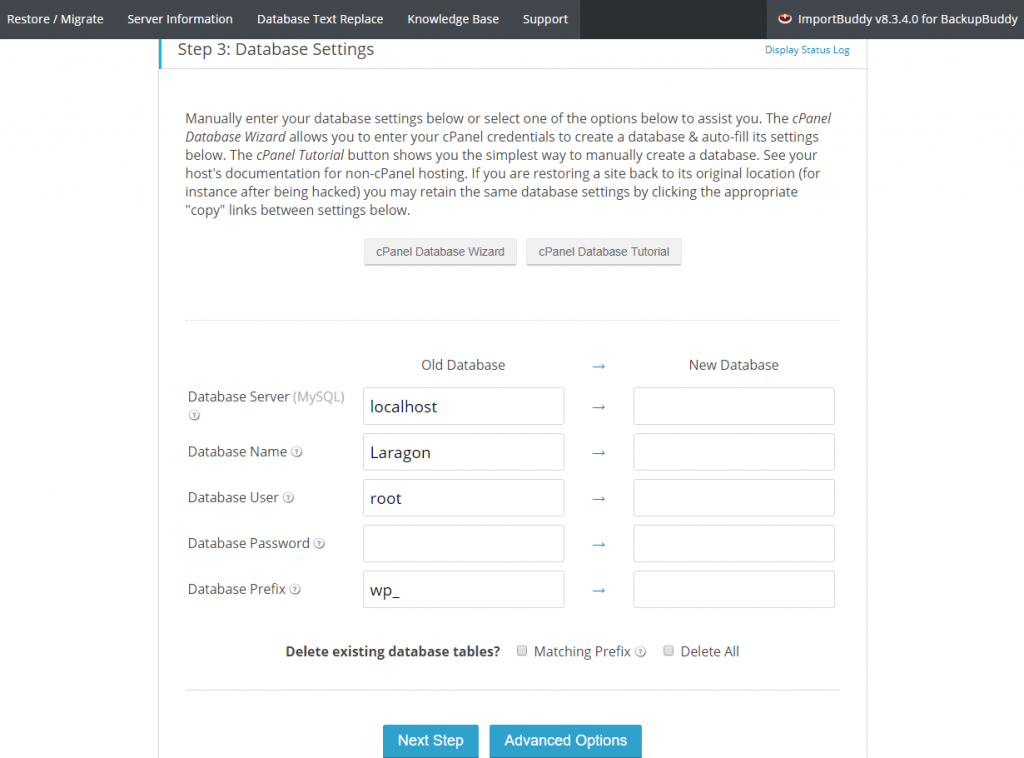 한 호스팅에서 다른 호스팅으로 WordPress 사이트를 마이그레이션하는 방법(플러그인 포함 및 미포함) 30