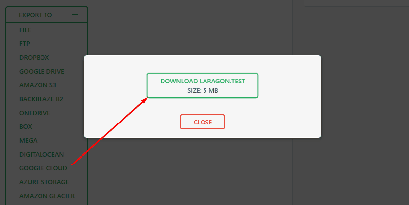 한 호스팅에서 다른 호스팅으로 WordPress 사이트를 마이그레이션하는 방법(플러그인 포함 및 미포함) 4