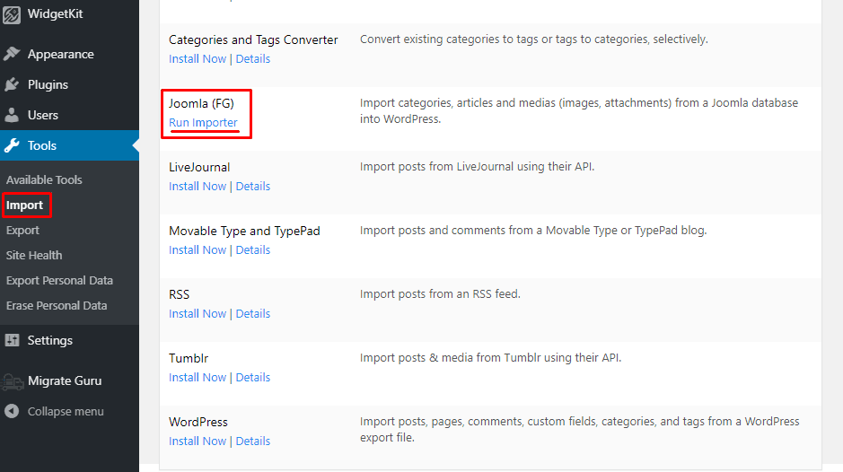 한 호스팅에서 다른 호스팅으로 WordPress 사이트를 마이그레이션하는 방법(플러그인 포함 및 미포함) 44