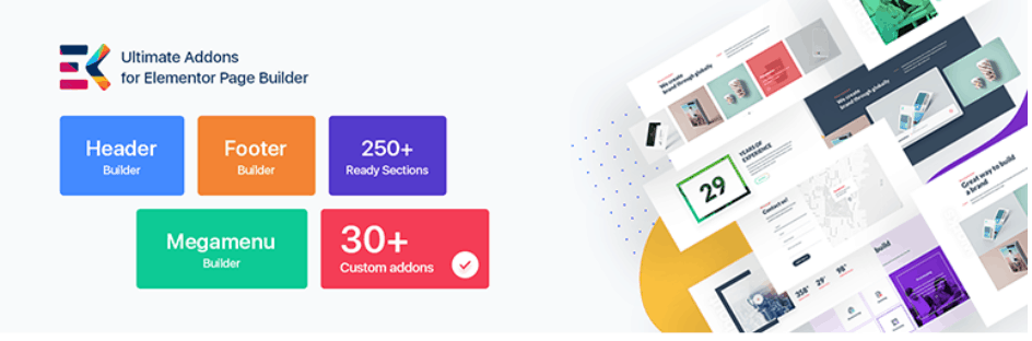 Elementor 2를 위한 10개 이상의 필수 애드온