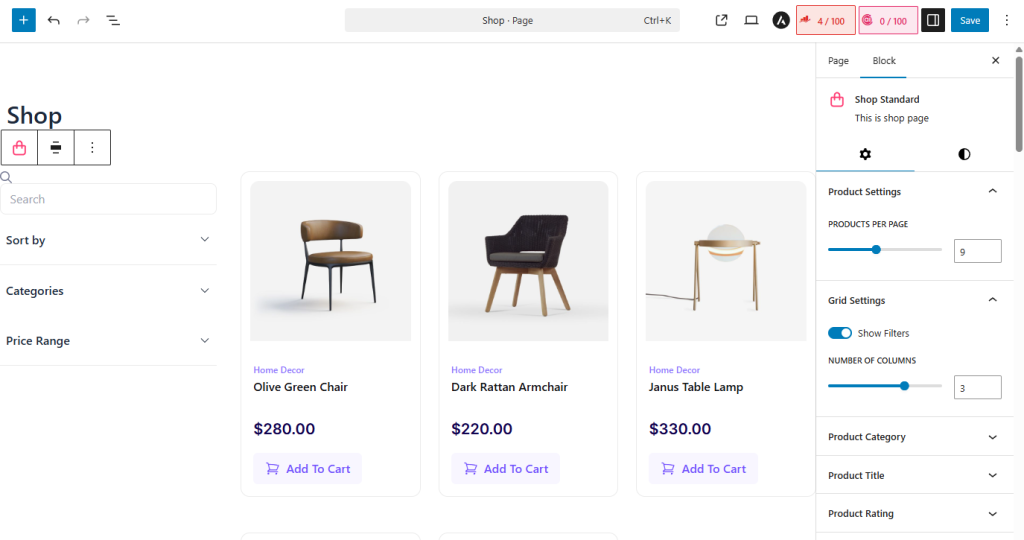 Dostosowywanie za pomocą EasyCommerce