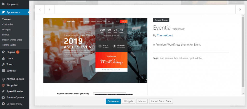 วิธีแปลง PSD เป็น WordPress โดยใช้ Elementor & WidgetKit 9
