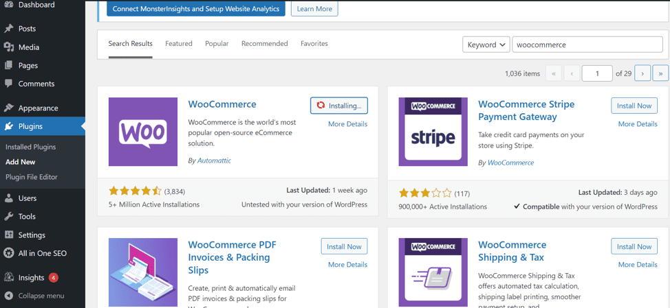 Plugin Hasil Pencarian WooCommerce