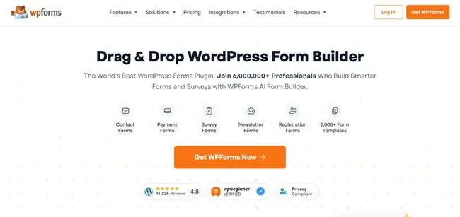 wpforms lite