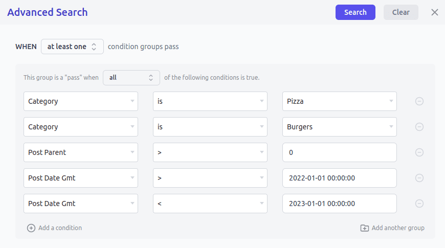 Smart Manager Exportar categorías de productos específicas