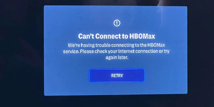 Ошибка HBO Max 1000017
