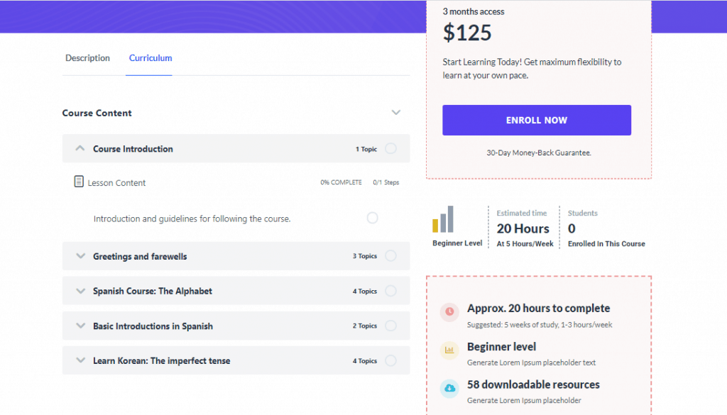 Cambie el aspecto de su LMS con las plantillas de LearnDash en WidgetKit 2.3.3 2