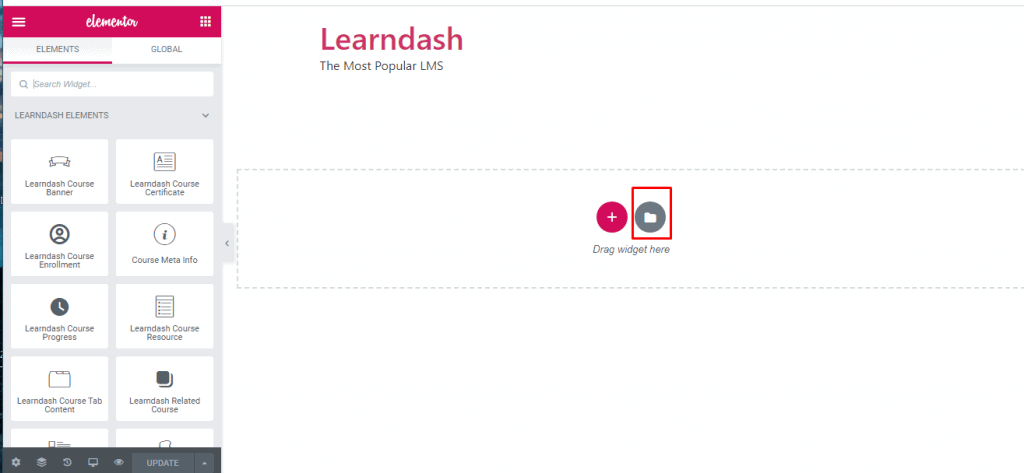 Cambie el aspecto de su LMS con las plantillas de LearnDash en WidgetKit 2.3.3 8